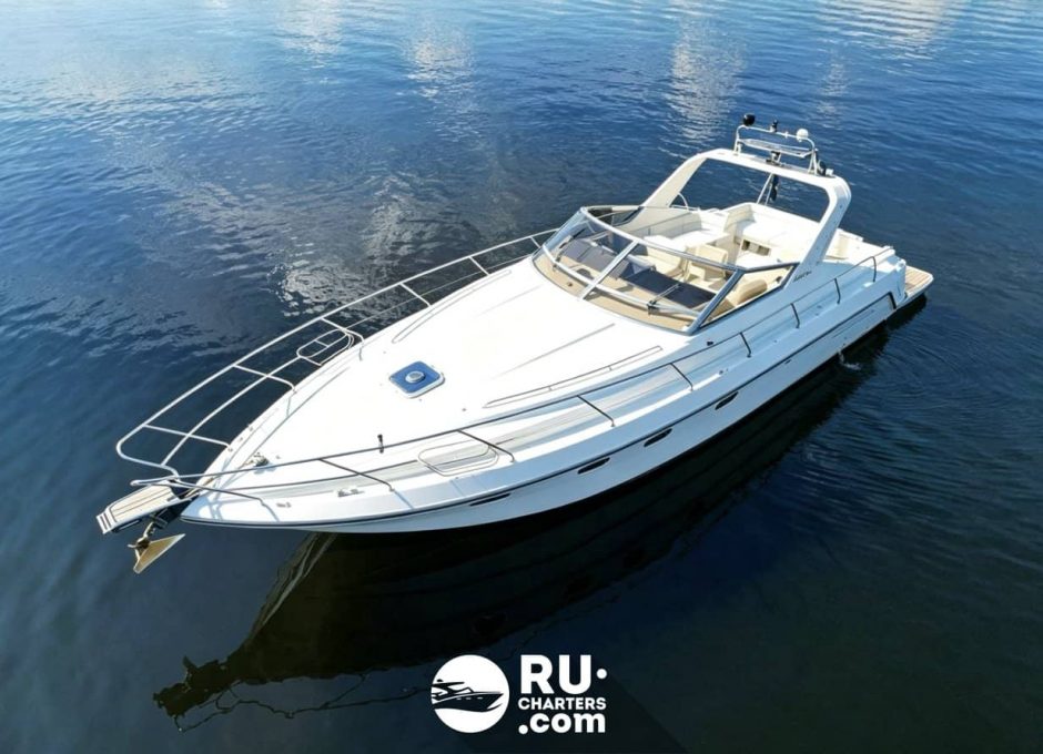 «princess 46 Riviera» Аренда моторной яхты в СПб