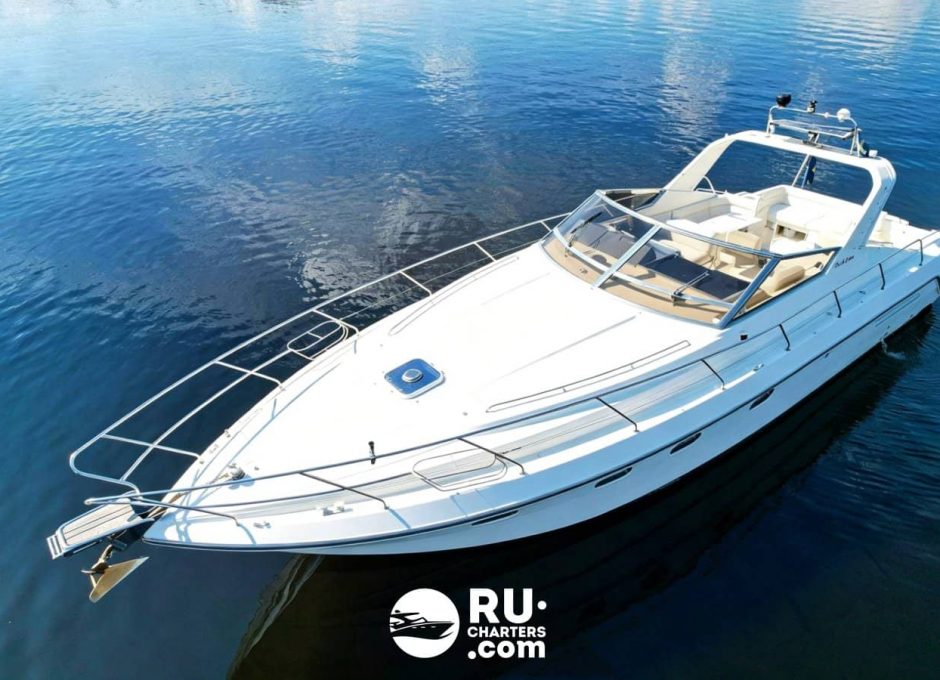 «princess 46 Riviera» Аренда моторной яхты в СПб