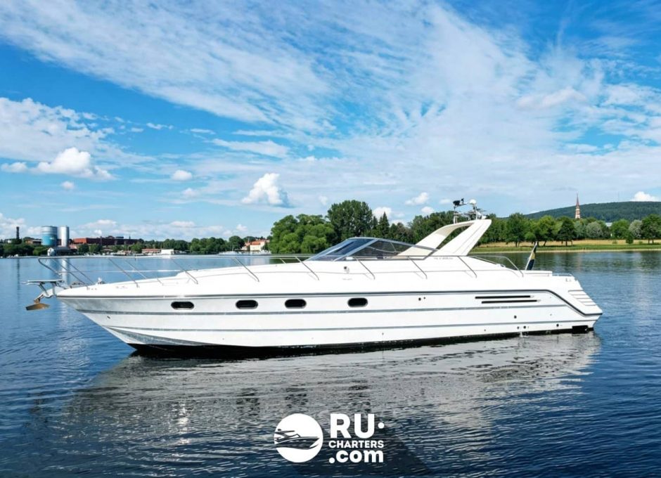 «princess 46 Riviera» Аренда моторной яхты в СПб