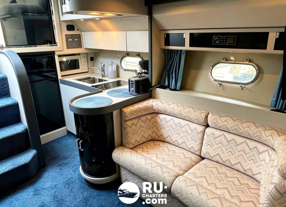 «princess 46 Riviera» Аренда моторной яхты в СПб