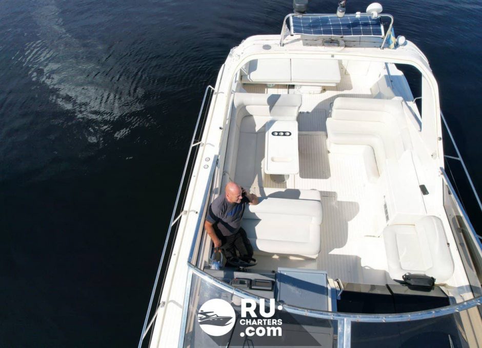«princess 46 Riviera» Аренда моторной яхты в СПб
