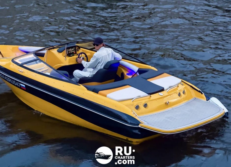 «lamborghini» Аренда катера в СПб