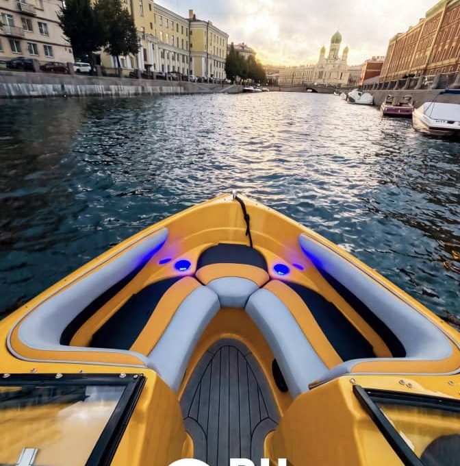 «lamborghini» Аренда катера в СПб
